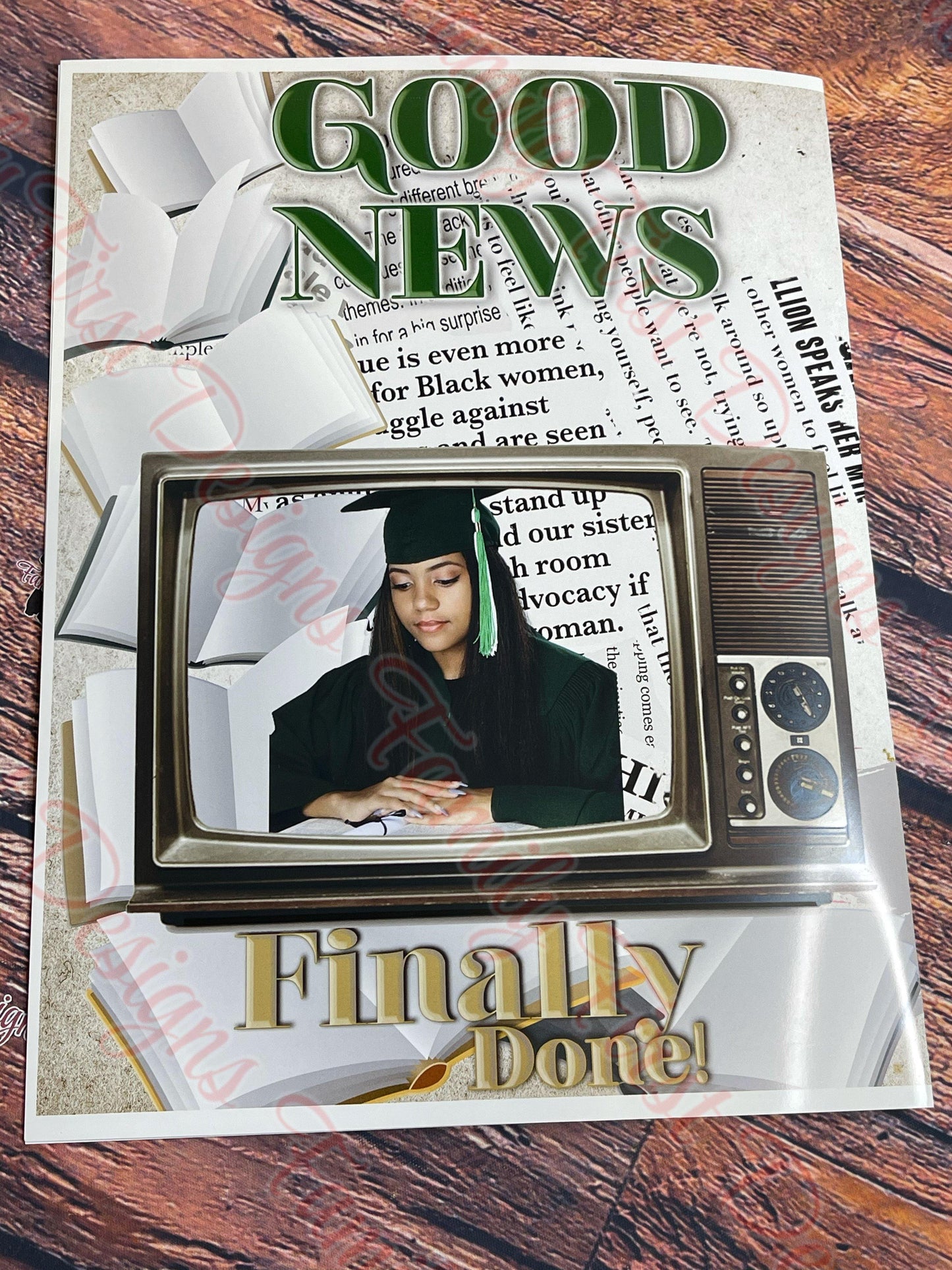 Custom Graduation Bundle - Family First Designs LLC