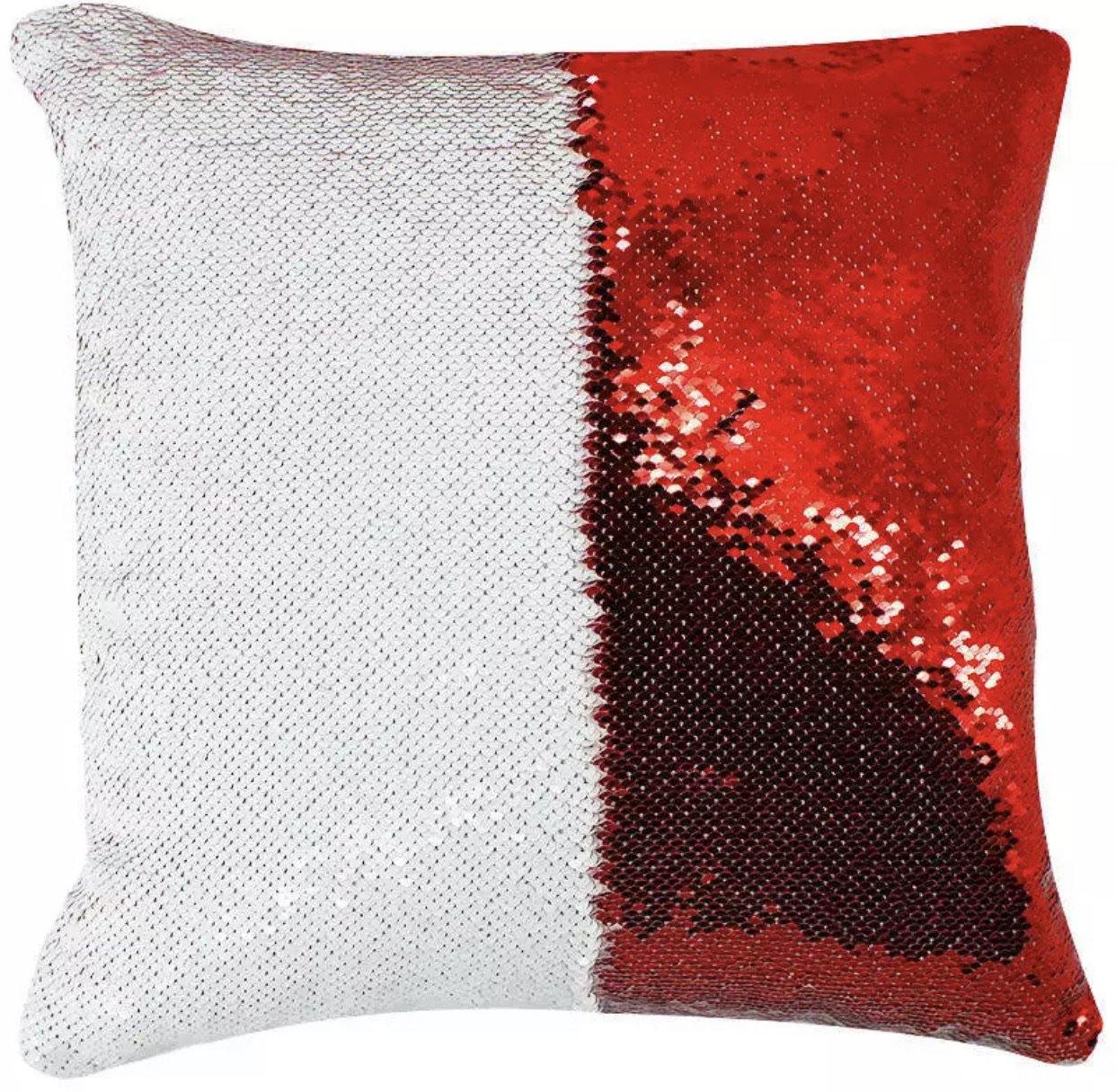 Custom Sequin Pillows - Family First Designs LLC