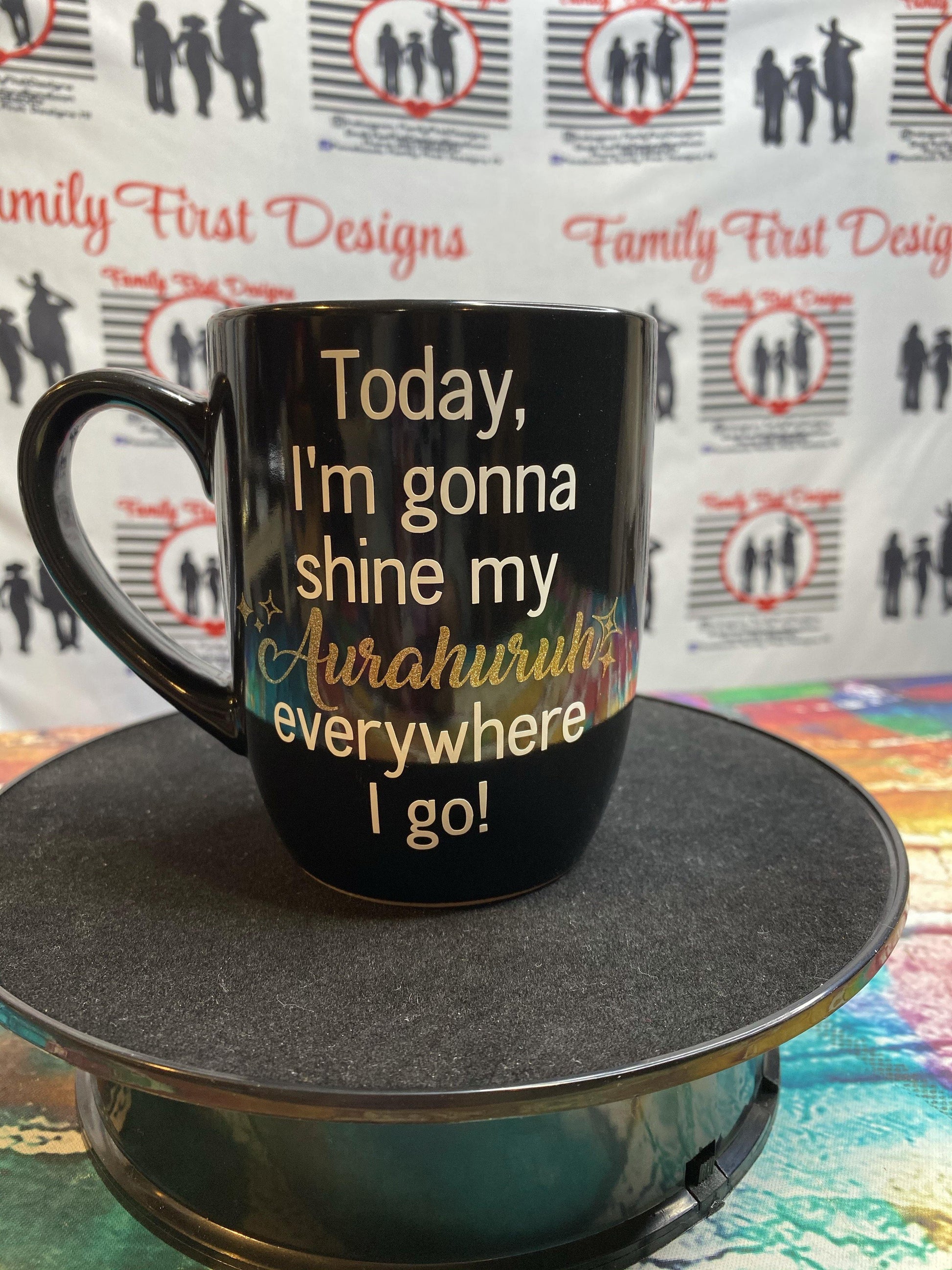 Custom Mugs - Family First Designs LLC