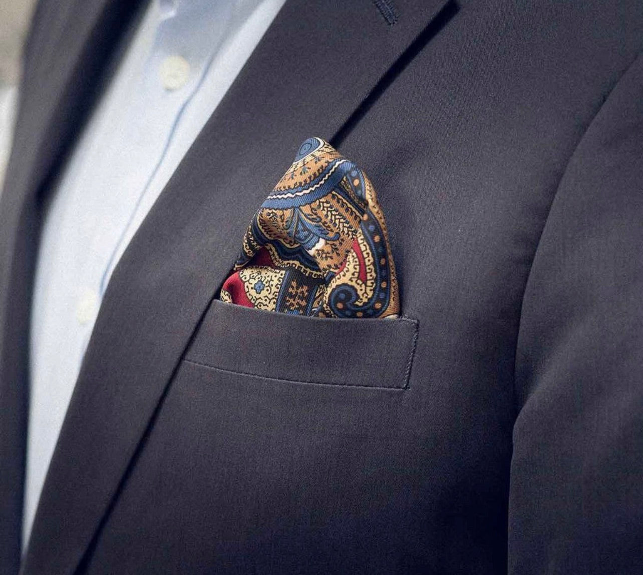 Custom Pocket Square