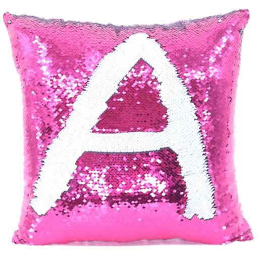 Custom Sequin Pillows - Family First Designs LLC