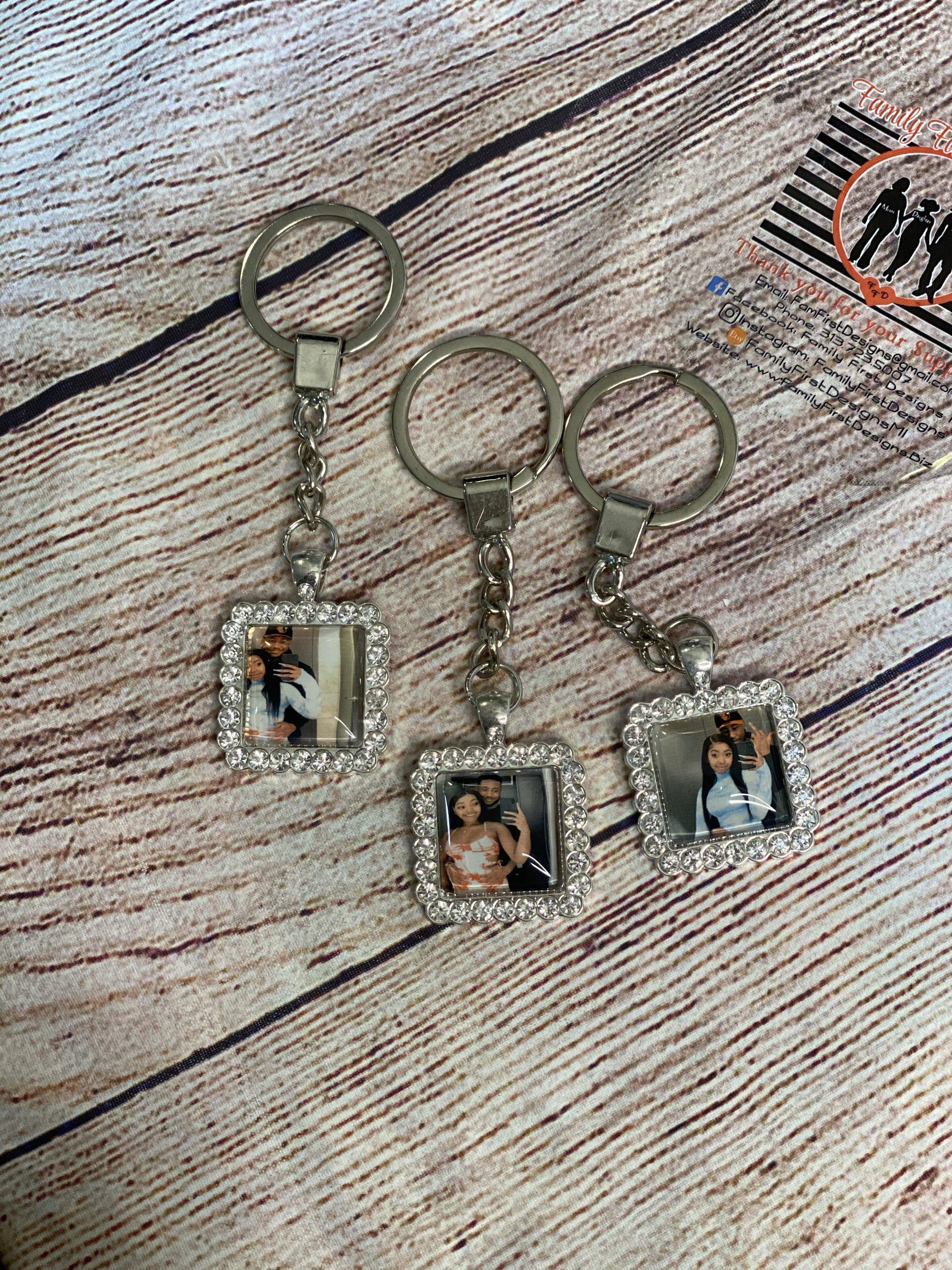 Custom Key Chains - Family First Designs LLC