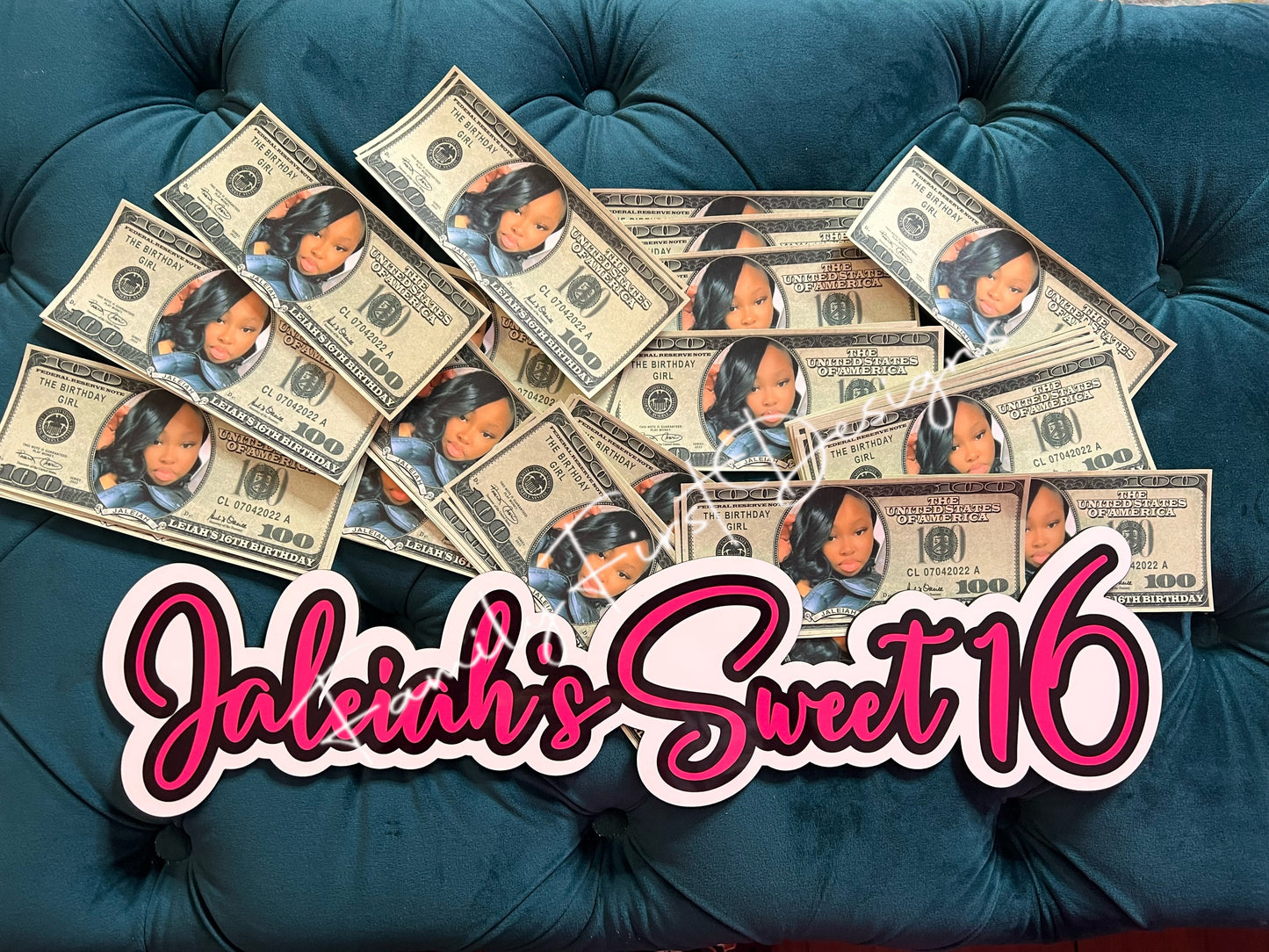Custom Play Money