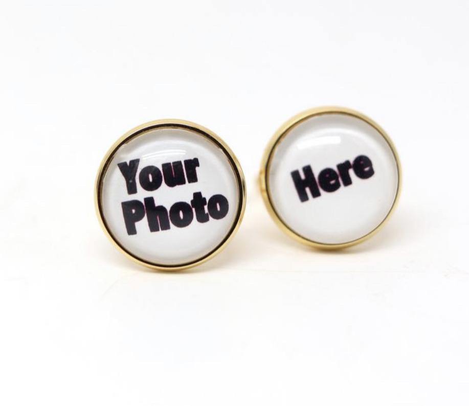 Custom Cuff Links - Family First Designs LLC