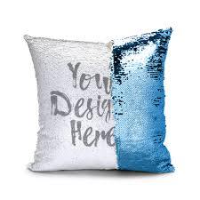 Custom Sequin Pillow - Family First Designs LLC